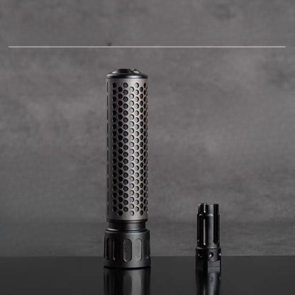 QDC Honeycomb QD Suppressor 14mm CCW