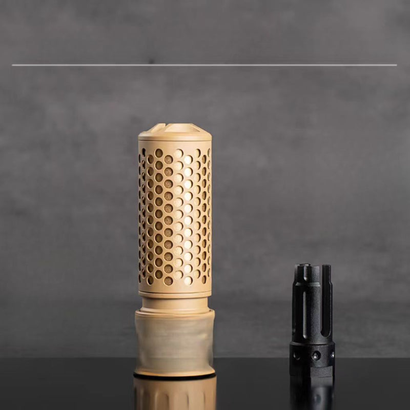QDC Honeycomb QD Suppressor 14mm CCW
