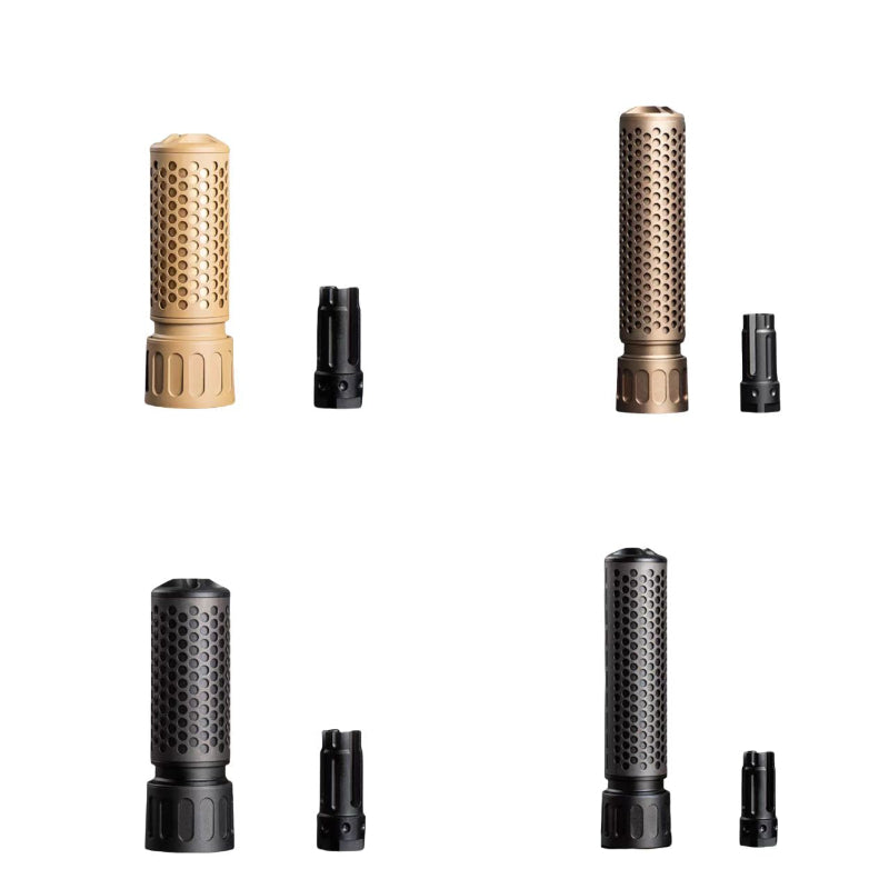 QDC Honeycomb QD Suppressor 14mm CCW