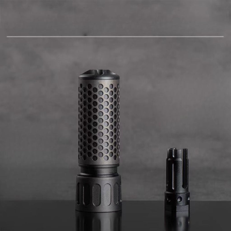 QDC Honeycomb QD Suppressor 14mm CCW