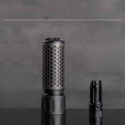 QDC Honeycomb QD Suppressor 14mm CCW