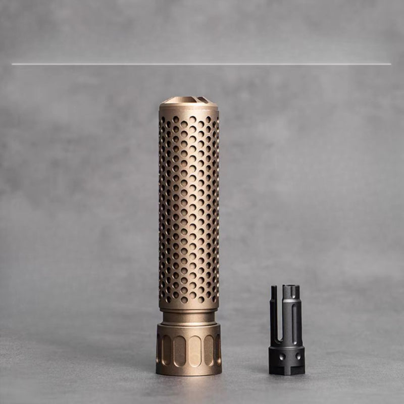 QDC Honeycomb QD Suppressor 14mm CCW