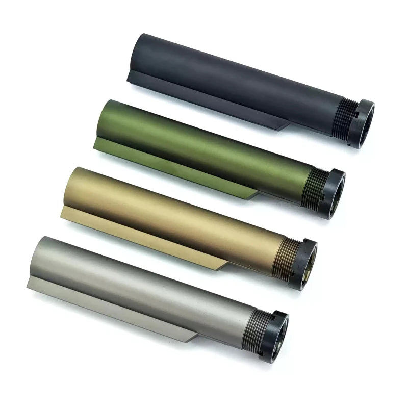 QD Metal Buffer Tube Adapts To Multiple Blasters