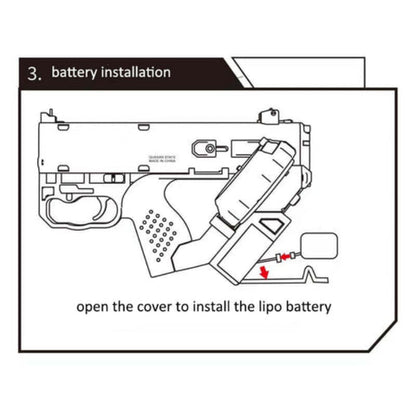 Quasar 2077 Cyberpunk Gel Blaster