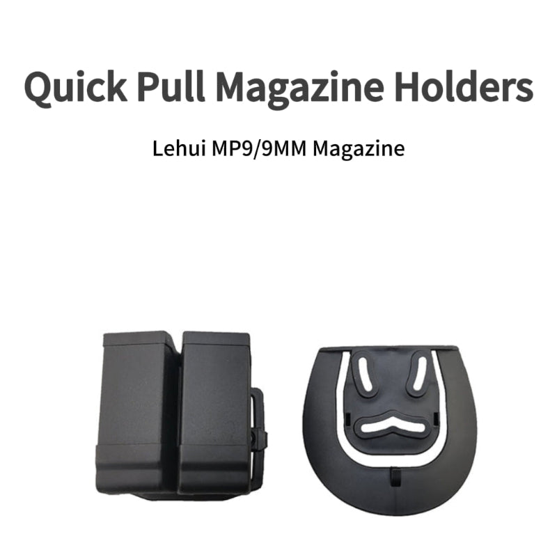 Quick Pull Magazine Holders