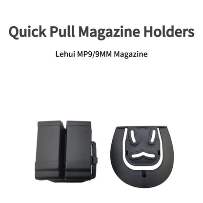 Quick Pull Magazine Holders