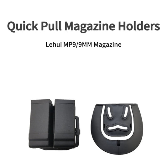 Quick Pull Magazine Holders