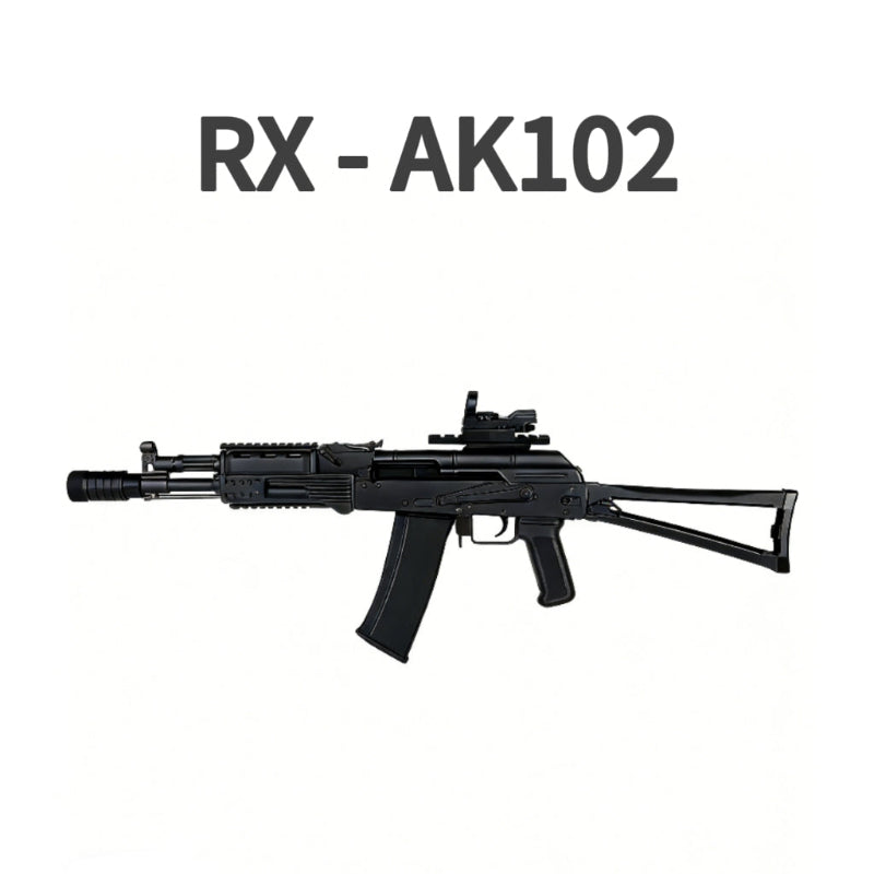 RX AK102 Gel Blaster Rifle Automatic Orbeez Gun
