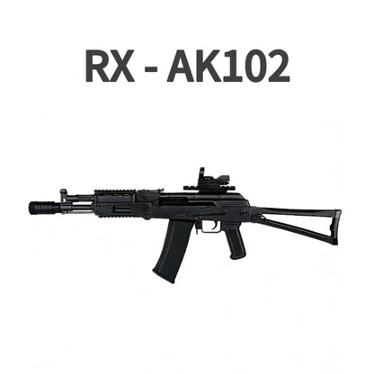RX AK102 Gel Blaster Rifle Automatic Orbeez Gun