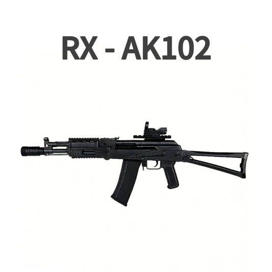 RX AK102 Gel Blaster Rifle Automatic Orbeez Gun