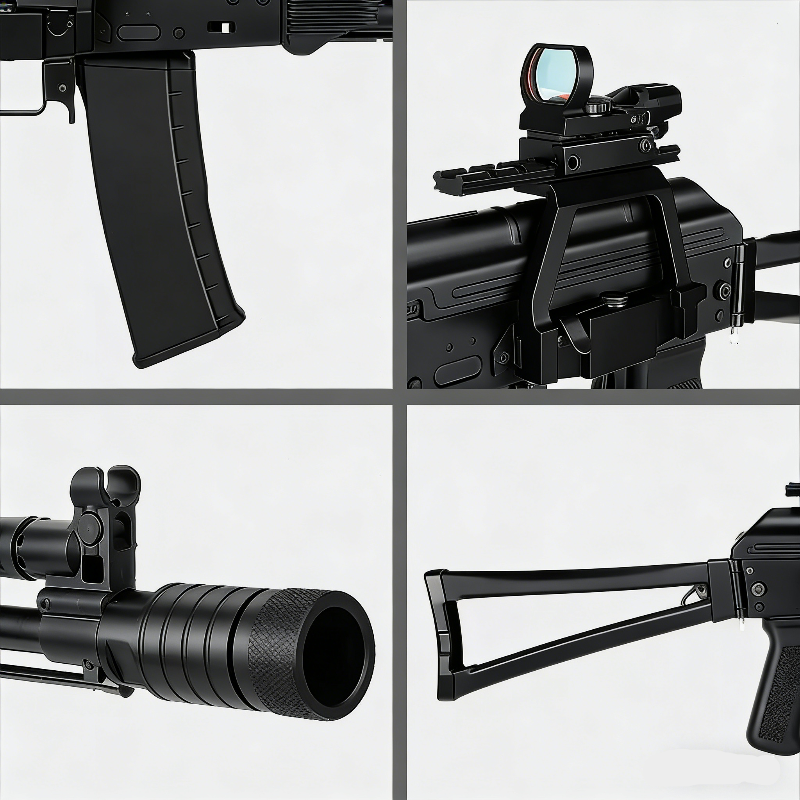 RX AK102 Gel Blaster Rifle Automatic Orbeez Gun