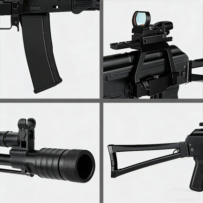 RX AK102 Gel Blaster Rifle Automatic Orbeez Gun