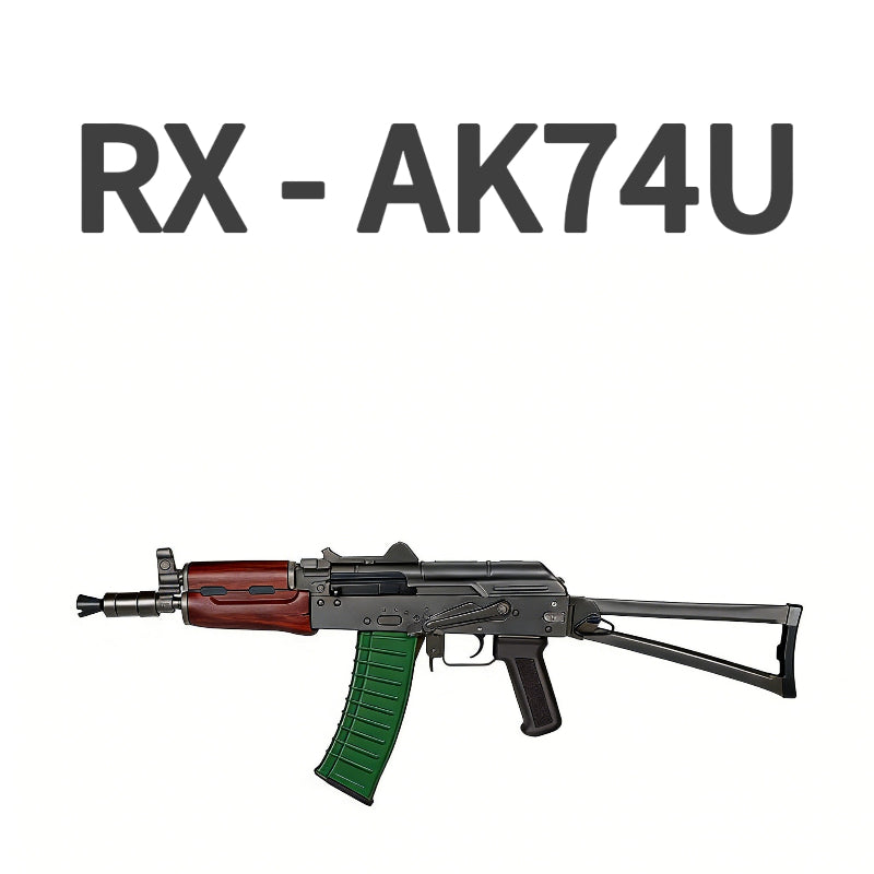 RX AK74U Realistic Electric Gel Blaster