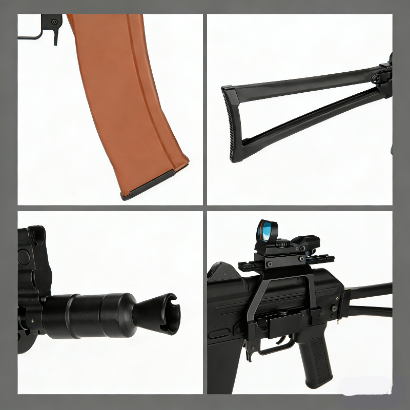 RX AK74U Realistic Electric Gel Blaster