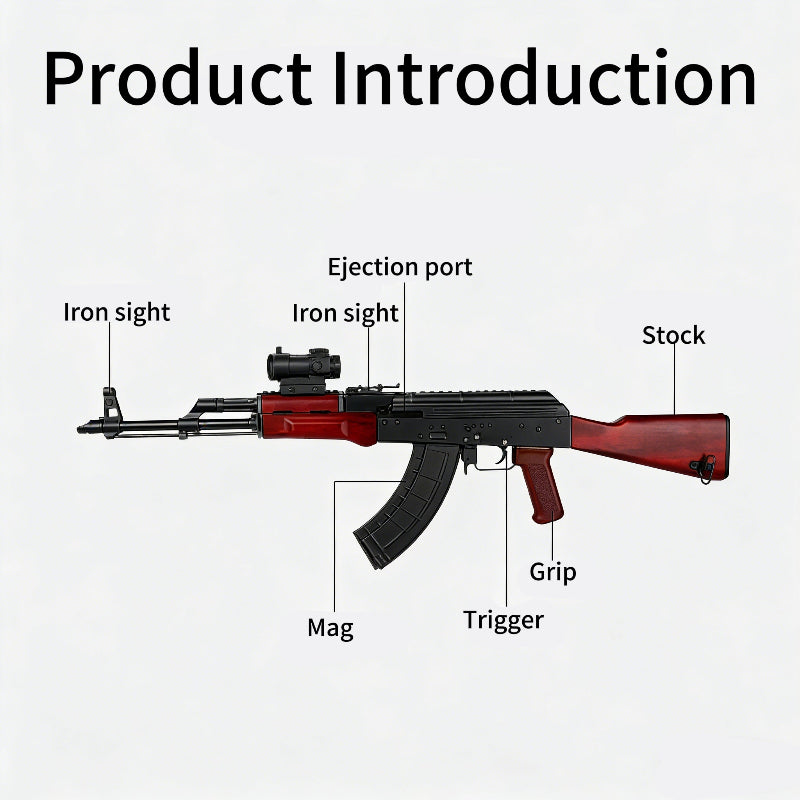 RX AKM Gel Blaster Rifle