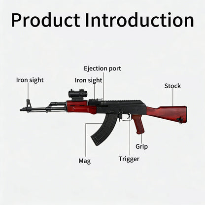 RX AKM Gel Blaster Rifle