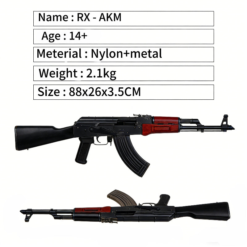 RX AKM Gel Blaster Rifle