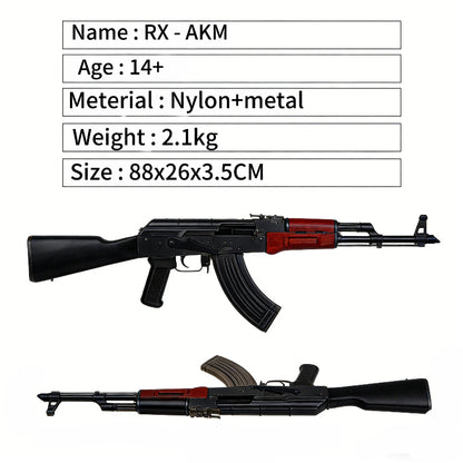 RX AKM Gel Blaster Rifle