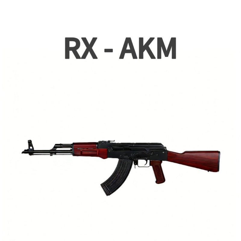 RX AKM Gel Blaster Rifle
