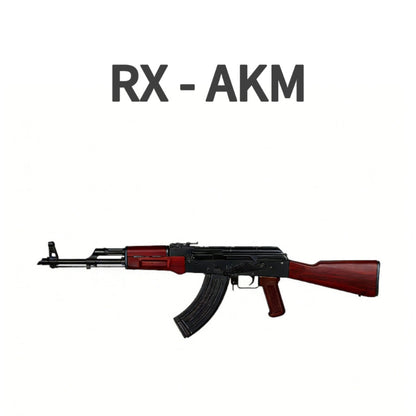 RX AKM Gel Blaster Rifle