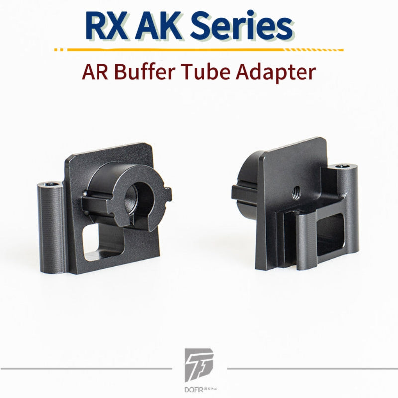 RX AK Buffer Tube Adapter