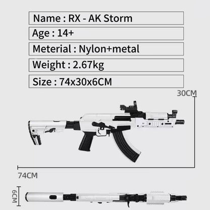 RX AK Storm Gel Blster Rifle