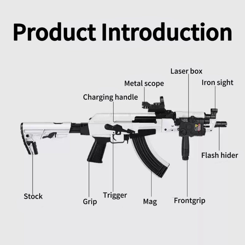 RX AK Storm Gel Blster Rifle