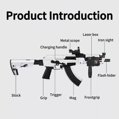 RX AK Storm Gel Blster Rifle