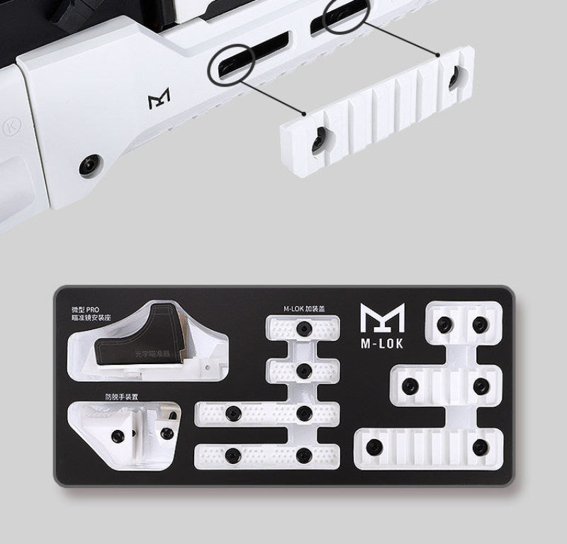 RX AK Storm Gel Blster Rifle