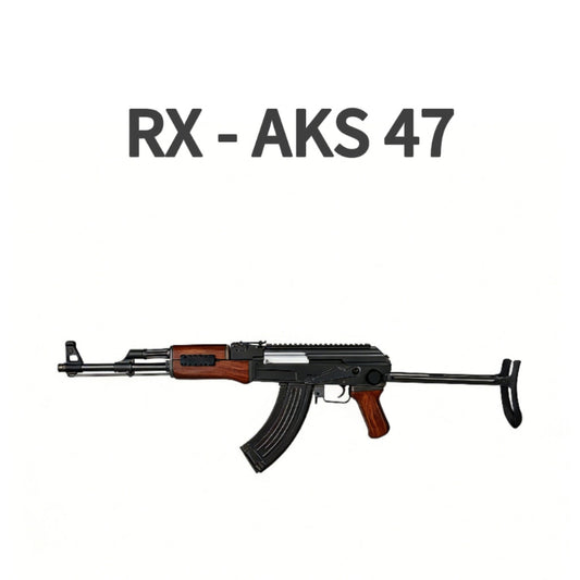 RX Blowback AKS-47 Gel Blaster Rifle