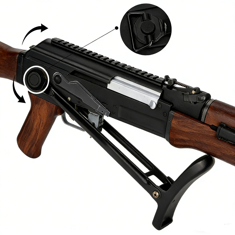 RX Blowback AKS-47 Gel Blaster Rifle