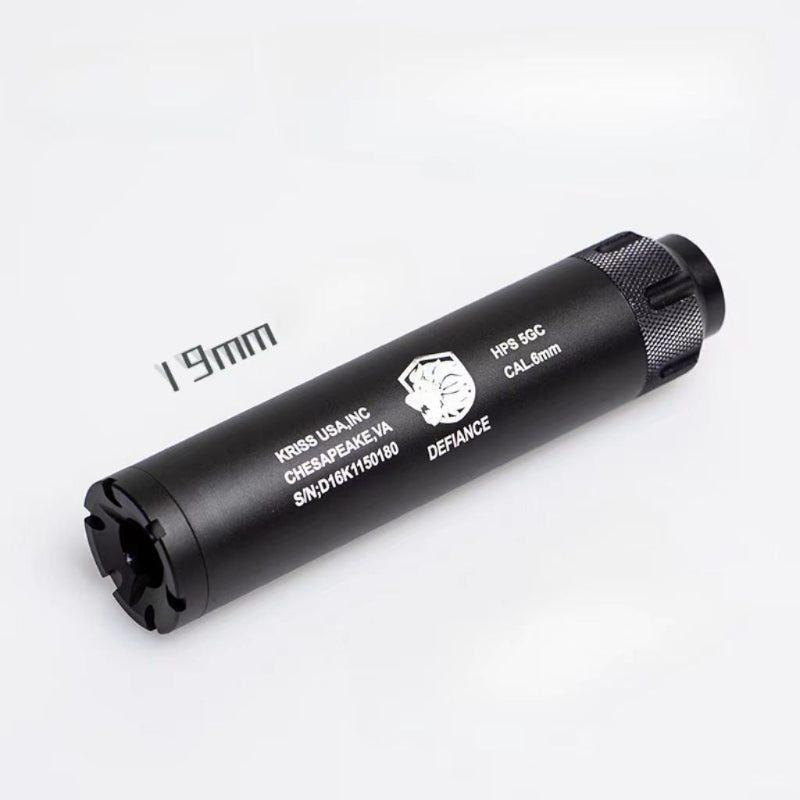 Rebel Silencer For 14mm Or 19mm Thread
