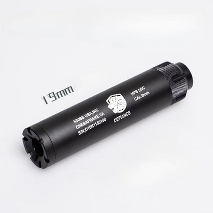 Rebel Silencer For 14mm Or 19mm Thread