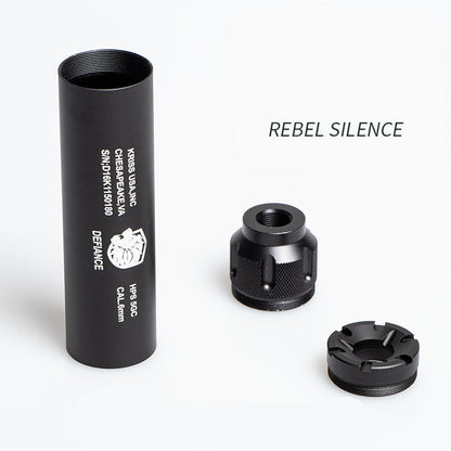 Rebel Silencer For 14mm Or 19mm Thread