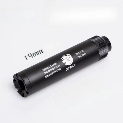 Rebel Silencer For 14mm Or 19mm Thread