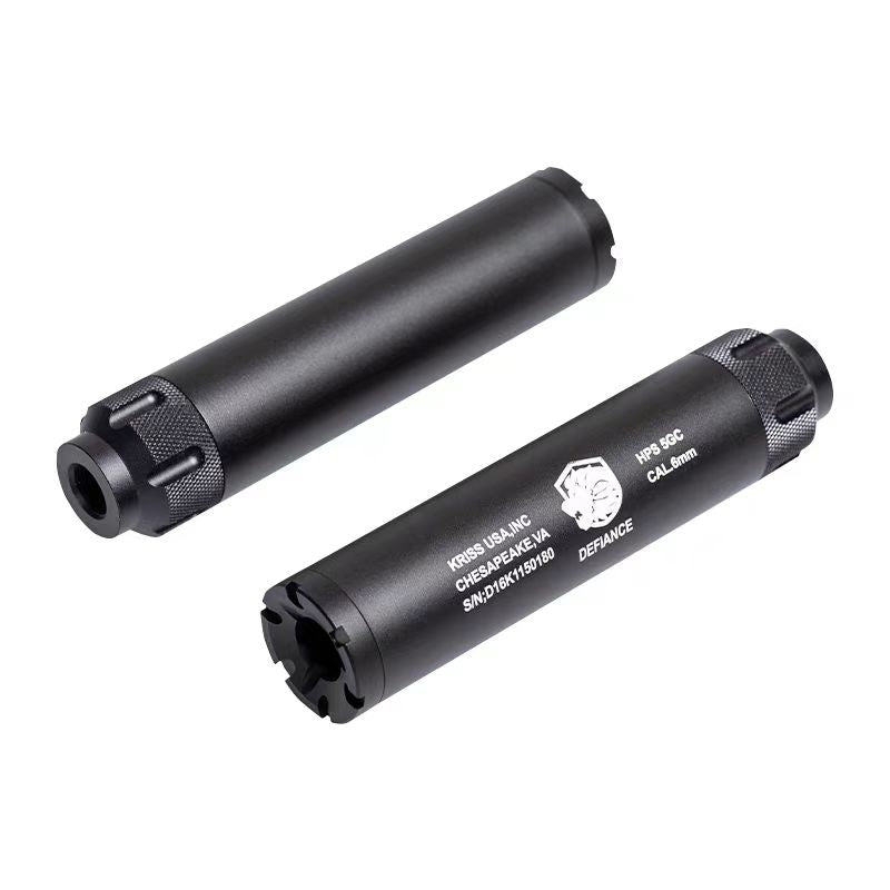 Rebel Silencer For 14mm Or 19mm Thread
