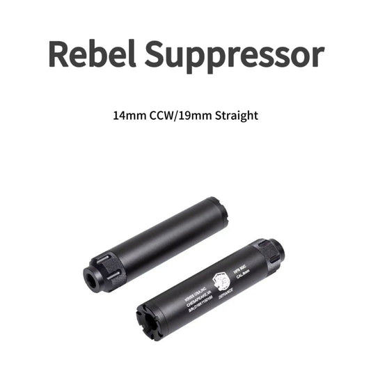 Rebel Silencer For 14mm Or 19mm Thread
