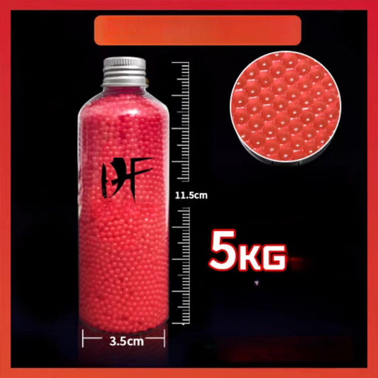 Red Gel Balls Compression Resistance 5KG