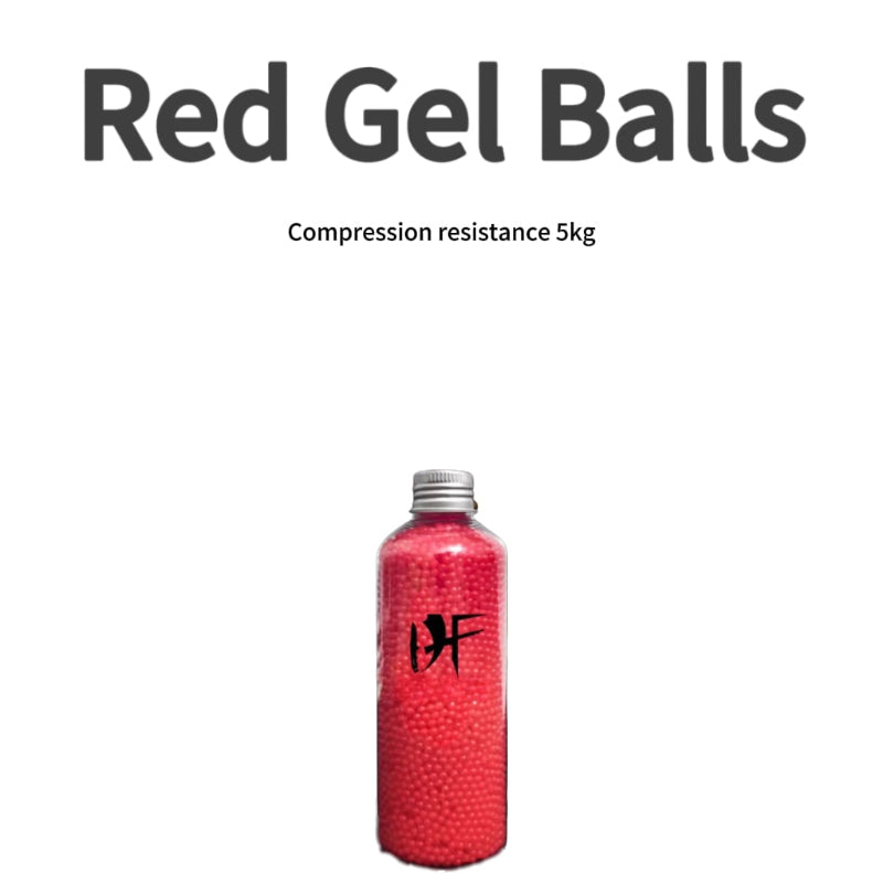 Red Gel Balls Compression Resistance 5KG