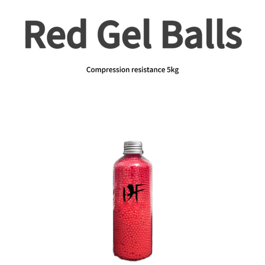 Red Gel Balls Compression Resistance 5KG