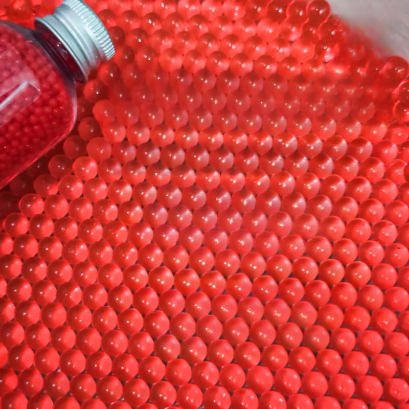 Red Gel Balls Compression Resistance 5KG