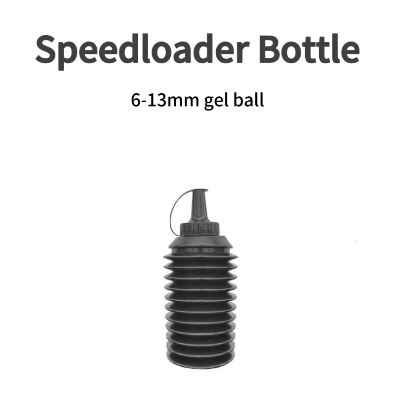 Retractable Gel Balls Speed Loader Bottle