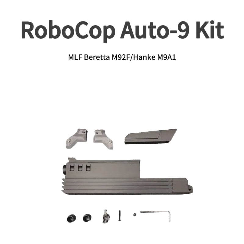 Robocop Pistol Auto 9 Conversion Kit – Realistic Gel Blaster UK