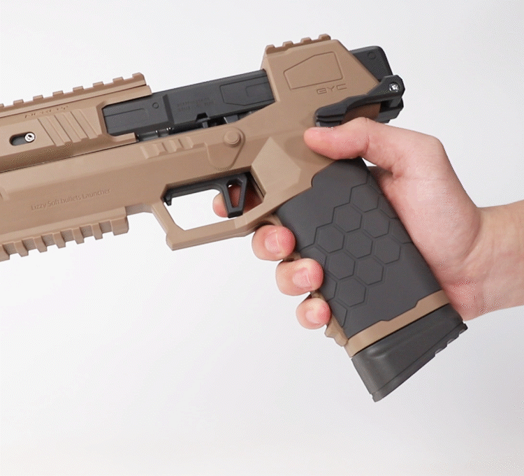 SBL Lizzy Gecko 2.0 Nerf Pistol