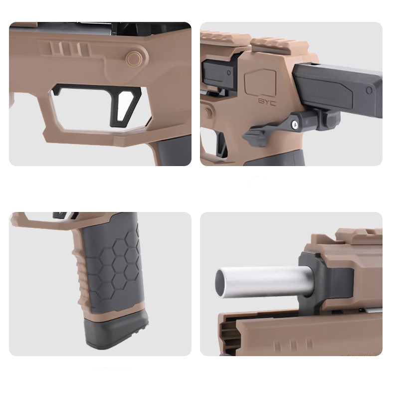 SBL Lizzy Gecko 2.0 Nerf Pistol