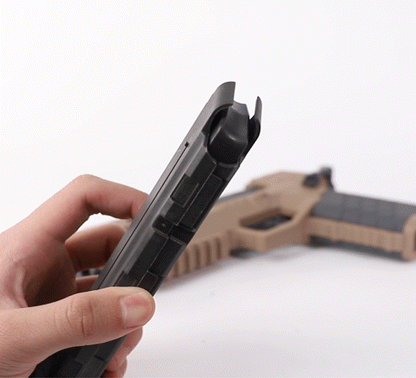 SBL Lizzy Gecko 2.0 Nerf Pistol