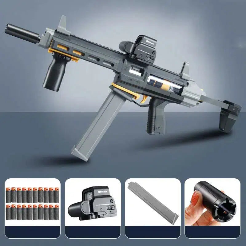 Sembylon Valkyrie Blaster Manual Nerf Rifle | Realistic Gel Blaster UK