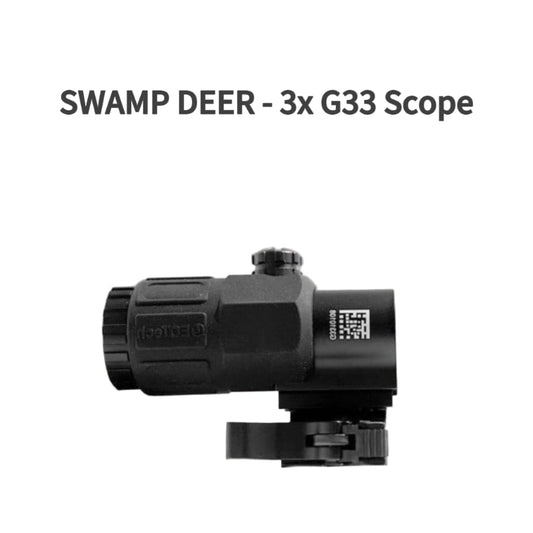 SD 3x G33 Scope With Flip To Side