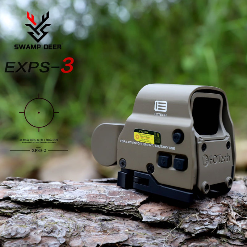 
SWAMP DEER 558 Dual Lights Crosshair Holographic Sight
