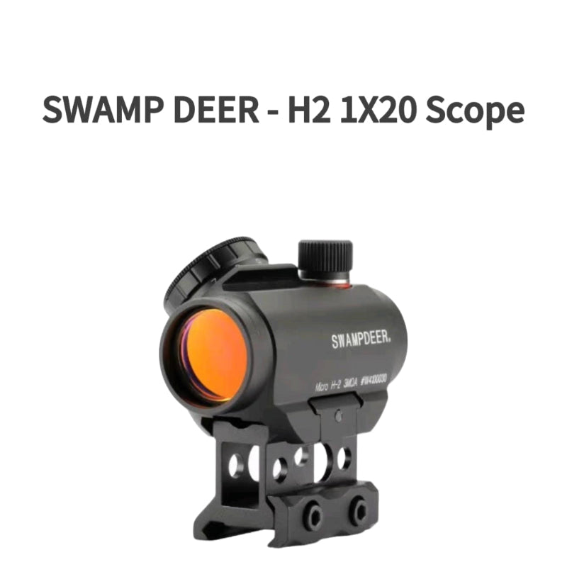 SD H2 1x20 Compact Reflex Red Dot Sight